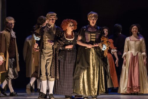 Eastman Opera Theatre’s spring production of Mozart’s Don Giovanni Eastman Opera Theatre’s spring production of Mozart’s Don Giovanni