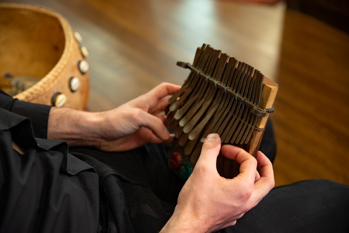 Mbira instrument