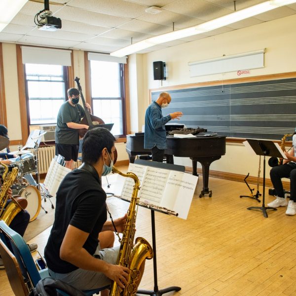 Saxology rehearsal