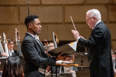 2020 Tenor During Britten War Requiem Performance