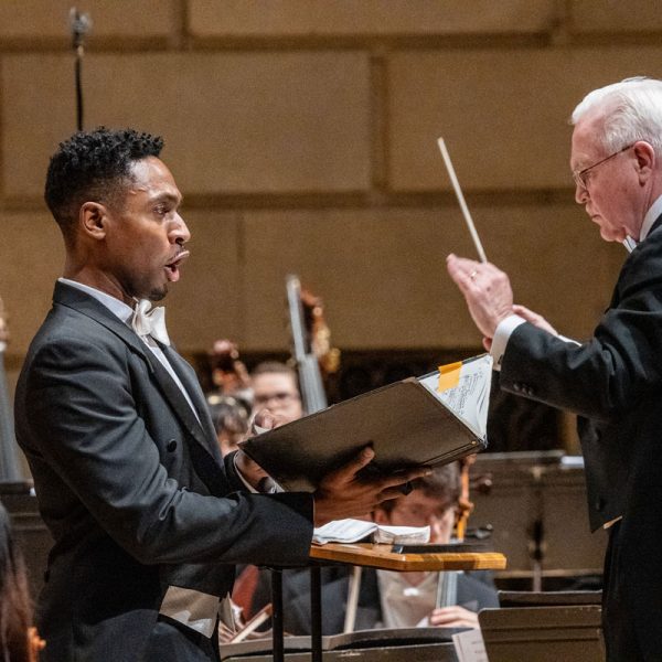 2020 Tenor During Britten War Requiem Performance