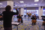 Musica Nova rehearsal