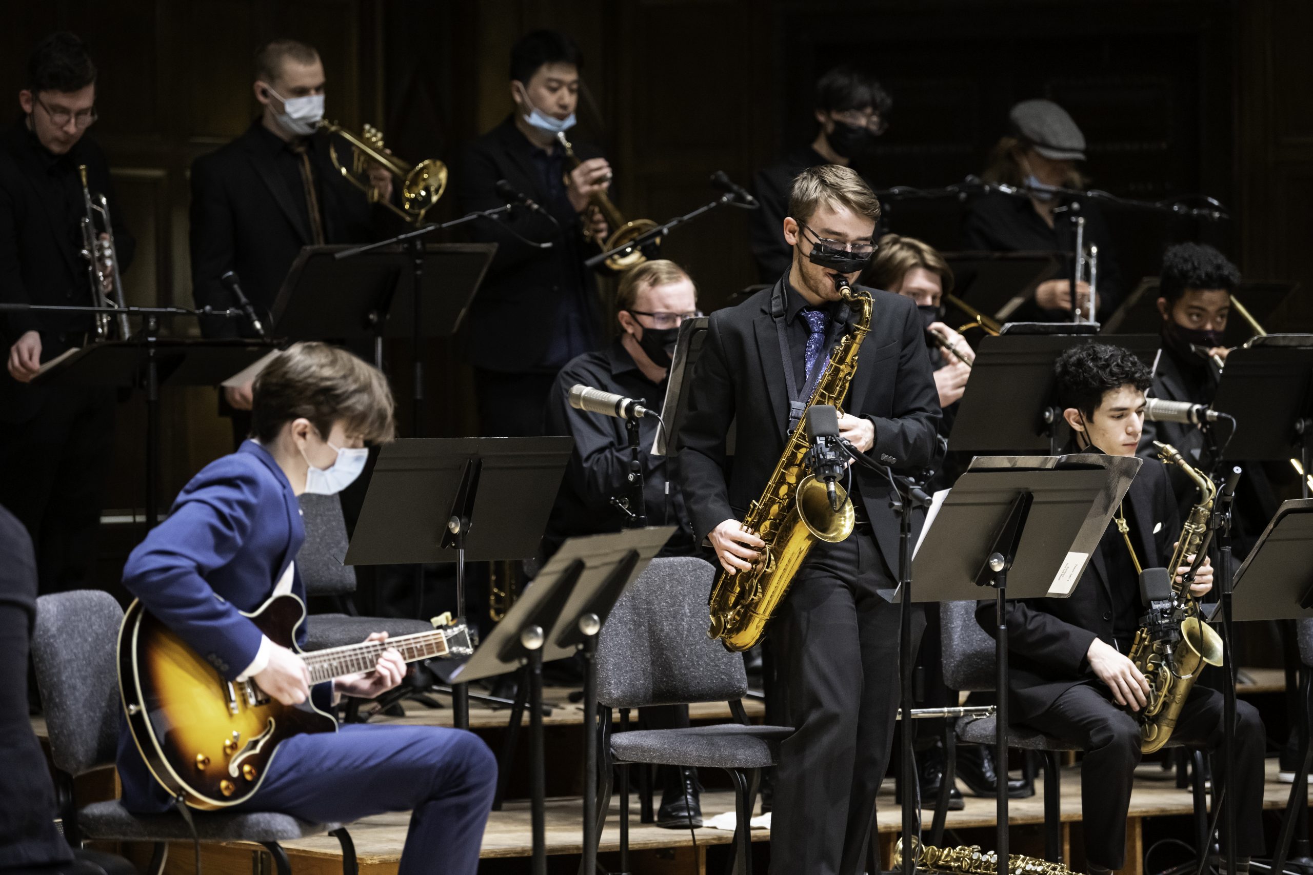 2022-03-02 Jazz Lab Band