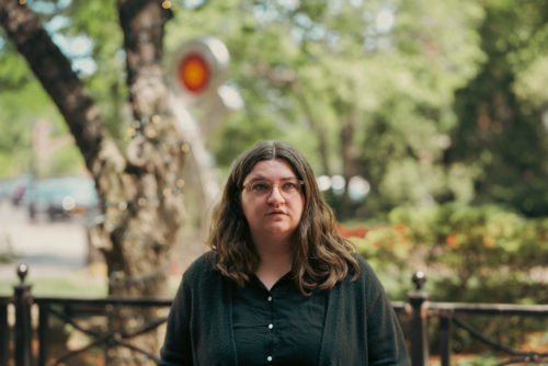 Amy Aldrich, Department Coordinator for Musicology; Woodwinds, Brass and Percussion; and Organ, Sacred Music, and Historical Keyboards.