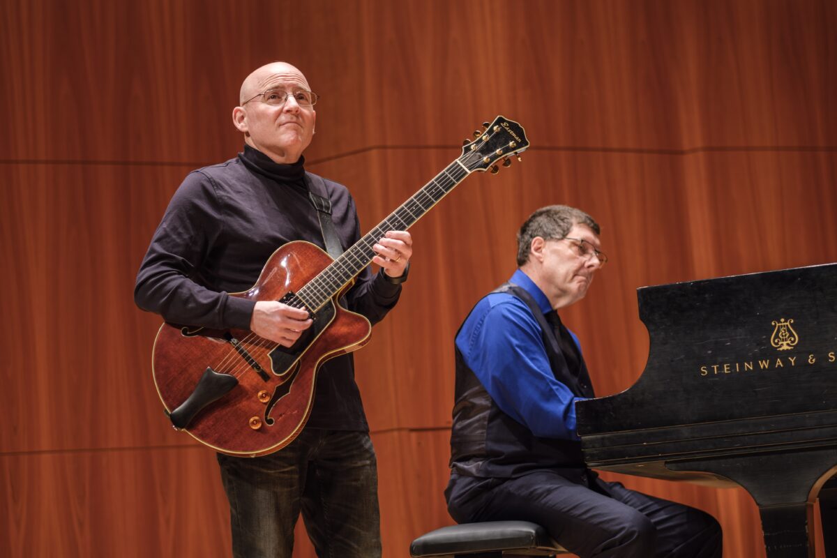 THE SNEIDER-HOFMANN DUO