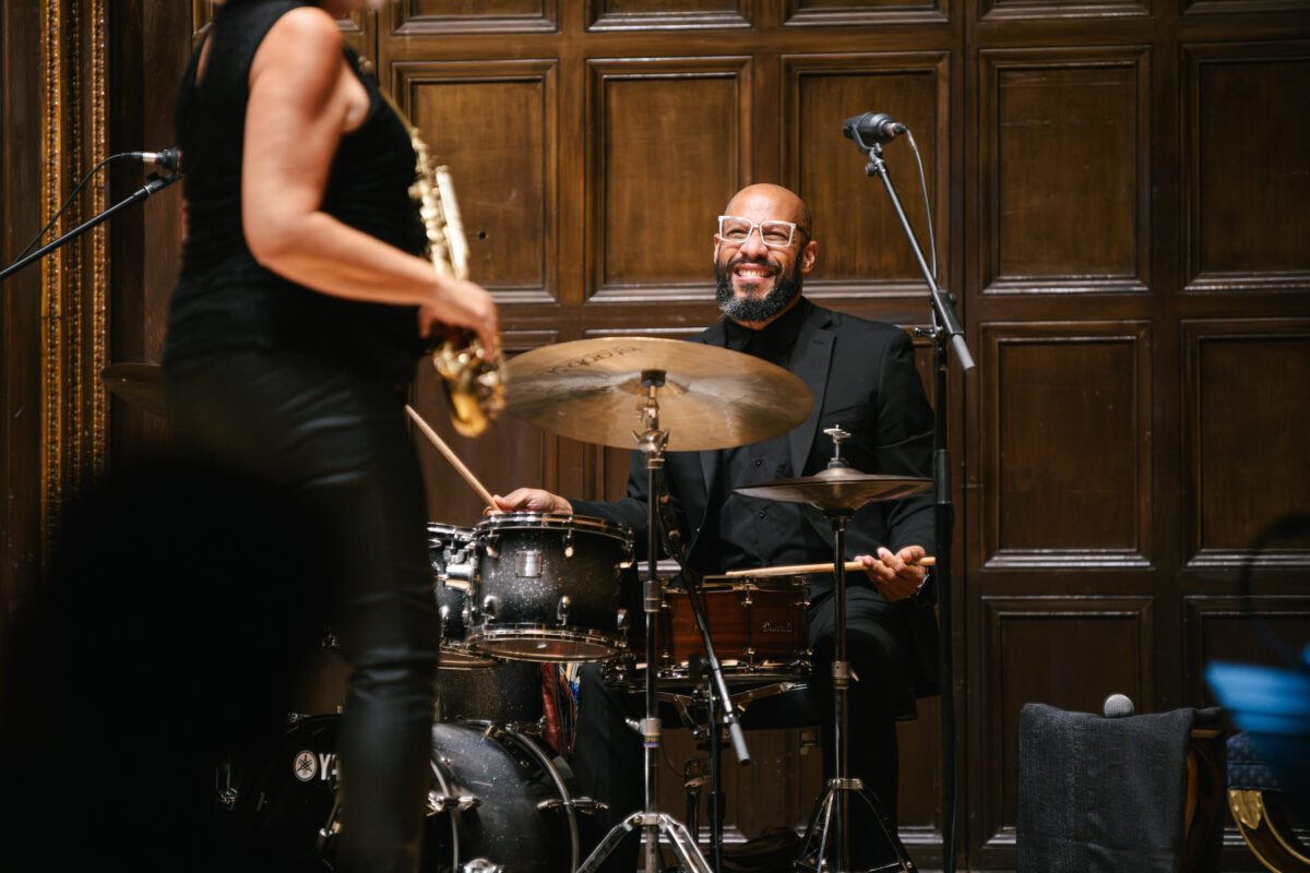 Associate Professor of Jazz Drum Set Otis Brown III