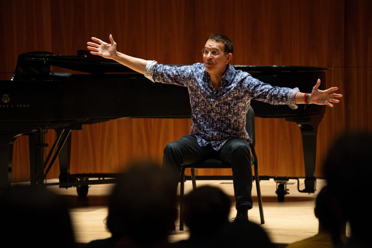 Tony Award-winner Brian Stokes Mitchell