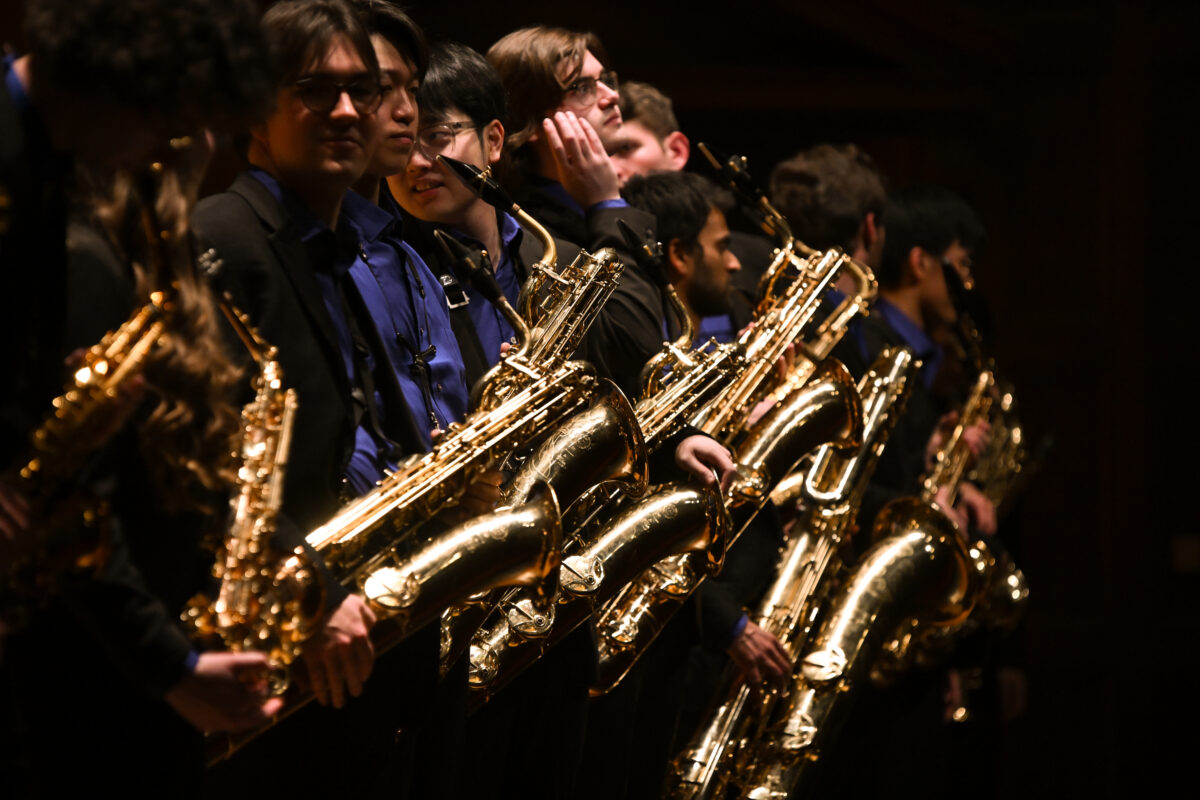 saxophones