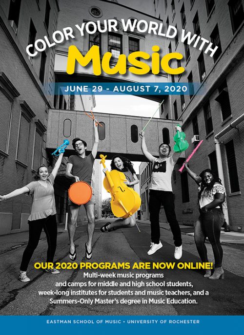 Color Your World with Music poster