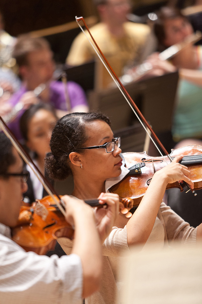 In October 2012, Eastman presented The Prismatic Debussy, a festival commemorating the French composer’s 150th anniversary, with many school ensembles and faculty members taking part.