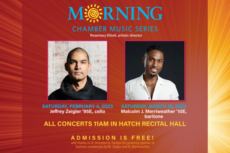 Morning Chamber Music Series – Spring 2023