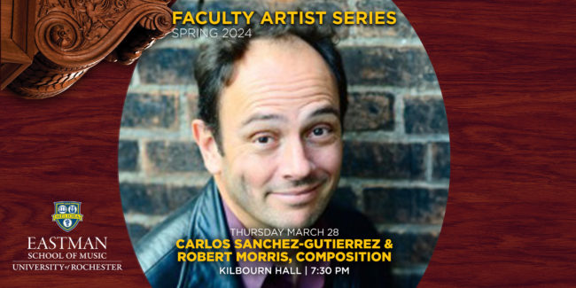 Faculty Artist Series poster