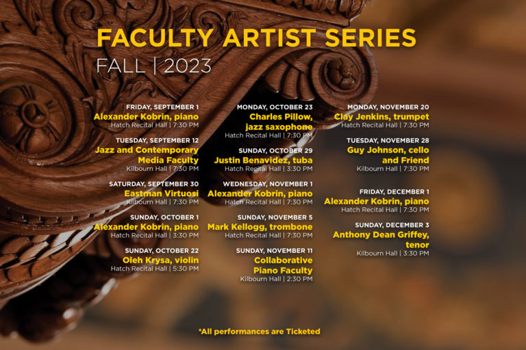 23COM70805_Faculty-Artist-Series-Fall-2023_WebsiteSliderAnnouncementMulticrop-updated-10-15-23 Faculty Artists series flyer