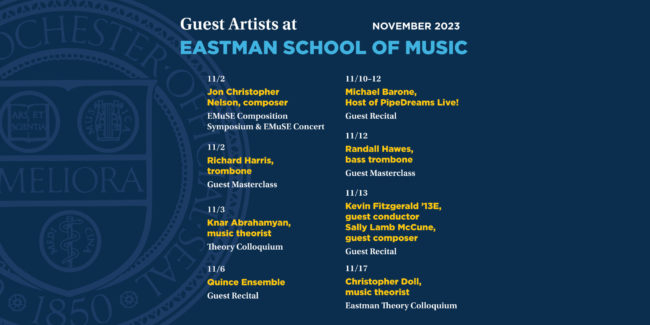 23COM71372_November Guest Artists_multicrop_10-16-23 November Guest Artists flyer