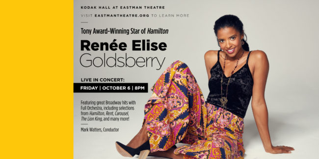 Renee Live at Kodak Hall flyer