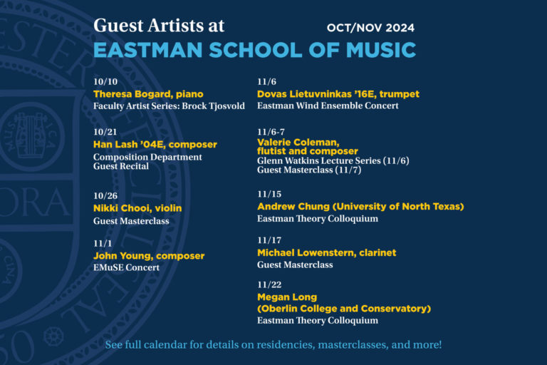 24COM72744_OCT-NOV 24 Guest Artists Multicrop_ESM size_3-18-24 OCT-NOV 24 Guest Artists poster