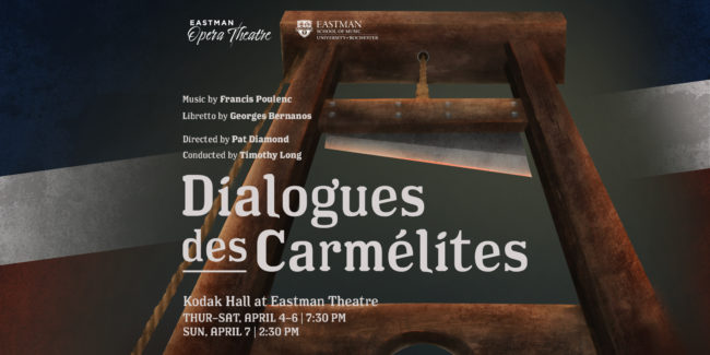 Dialogues des Carmelites poster