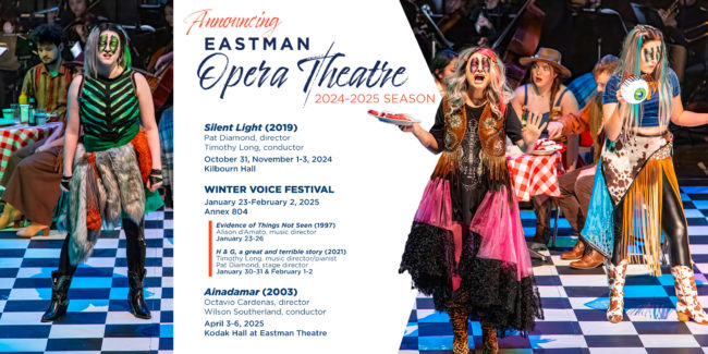 Eastman Opera Theater event poster