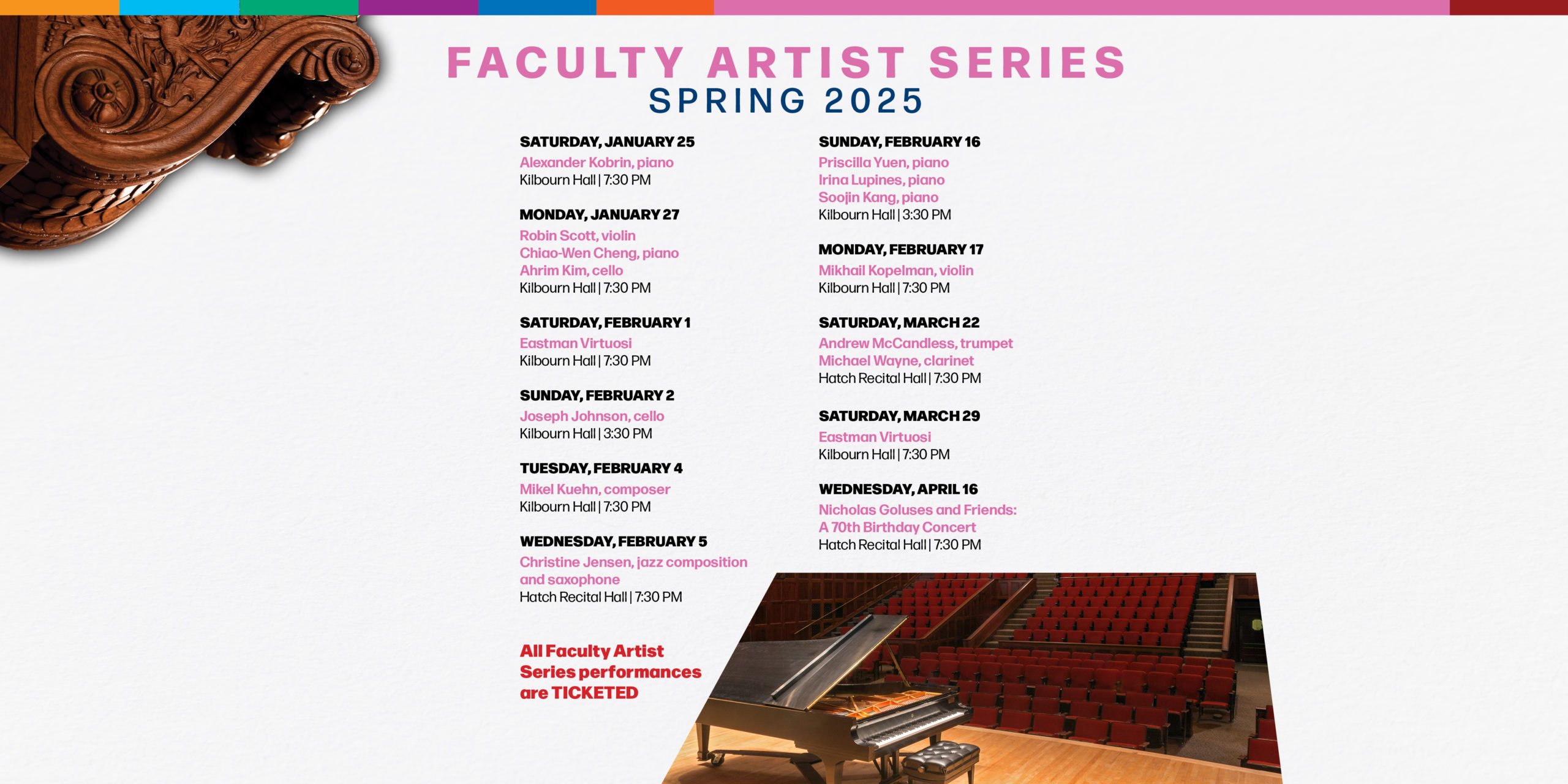 24COM74643_Spring 2025 Faculty Artist Series_Slider_Multicrop2