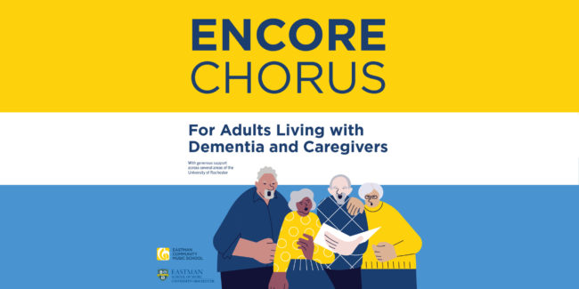 ENCORE Chorus flyer