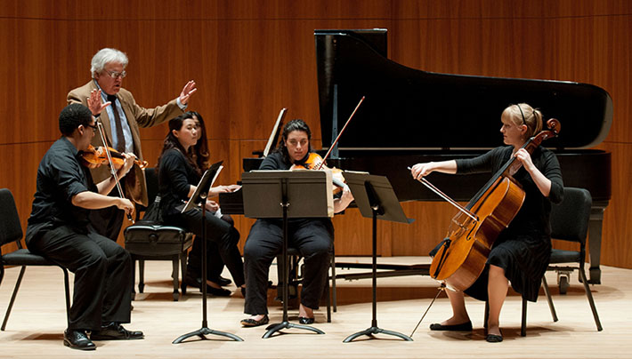 A master class in chamber music performance with pianist Joseph Kalichstein