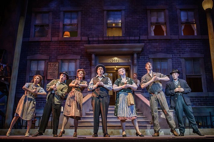 Eastman Opera Theatre: Kurt Weill’s Street Scene, April 2013