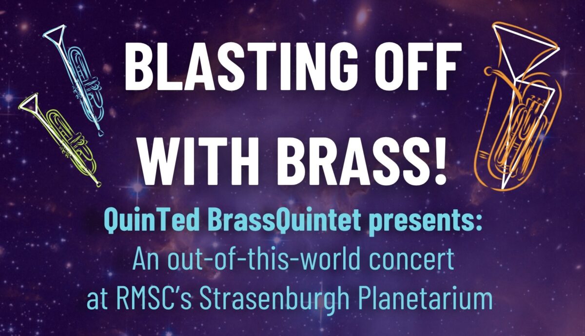 QuinTed Brass Quintet presents: Blasting Off With Brass
