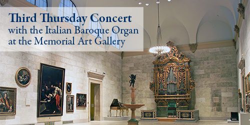 3rd Thurs MAG Organ concerts