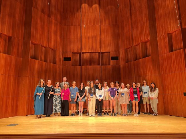 ARTISTIC FLUTIST class 2023