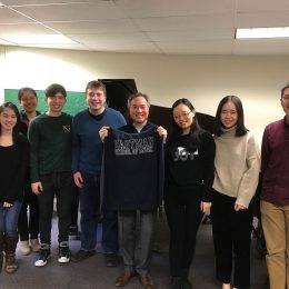 Alan Chow gets his very own Eastman oodie