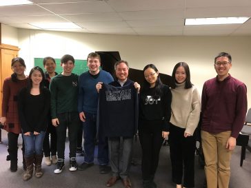 Alan Chow gets his very own Eastman oodie