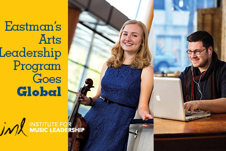 ArtsLeadership_global May 2016 Arts Leadership Program Online Certificate, Eastman Careers Leadership Certificate