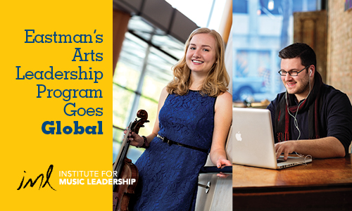 Arts Leadership Program Online Certificate, Eastman Careers Leadership Certificate