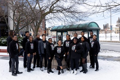 members of Eastman’s Black Student Union Executive Board