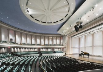 Bailey Hall at Cornell University. PC: Mitchell Giurgola