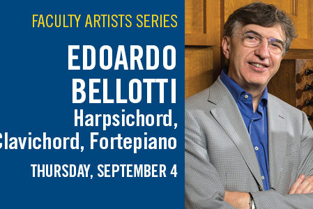 Faculty Artist Series Edoardo Bellotti, Sept. 4, 2014
