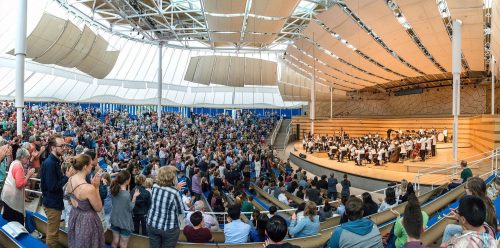 Aspenβs Benedict Music Tent Aspenβs Benedict Music Tent