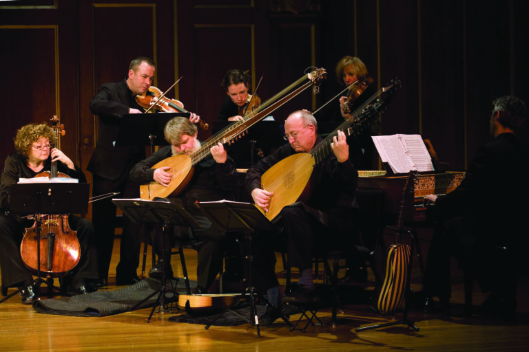 Bostom Early Music Festival Chamber Ensemble