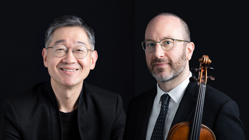 Faculty Artist Series: David Bowlin, violin, and Tony Cho, piano