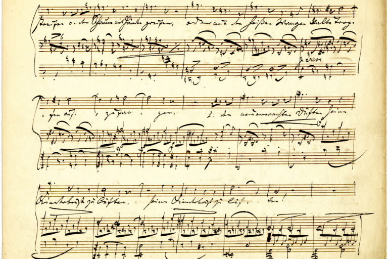 Brahms page 3 Brahms Score