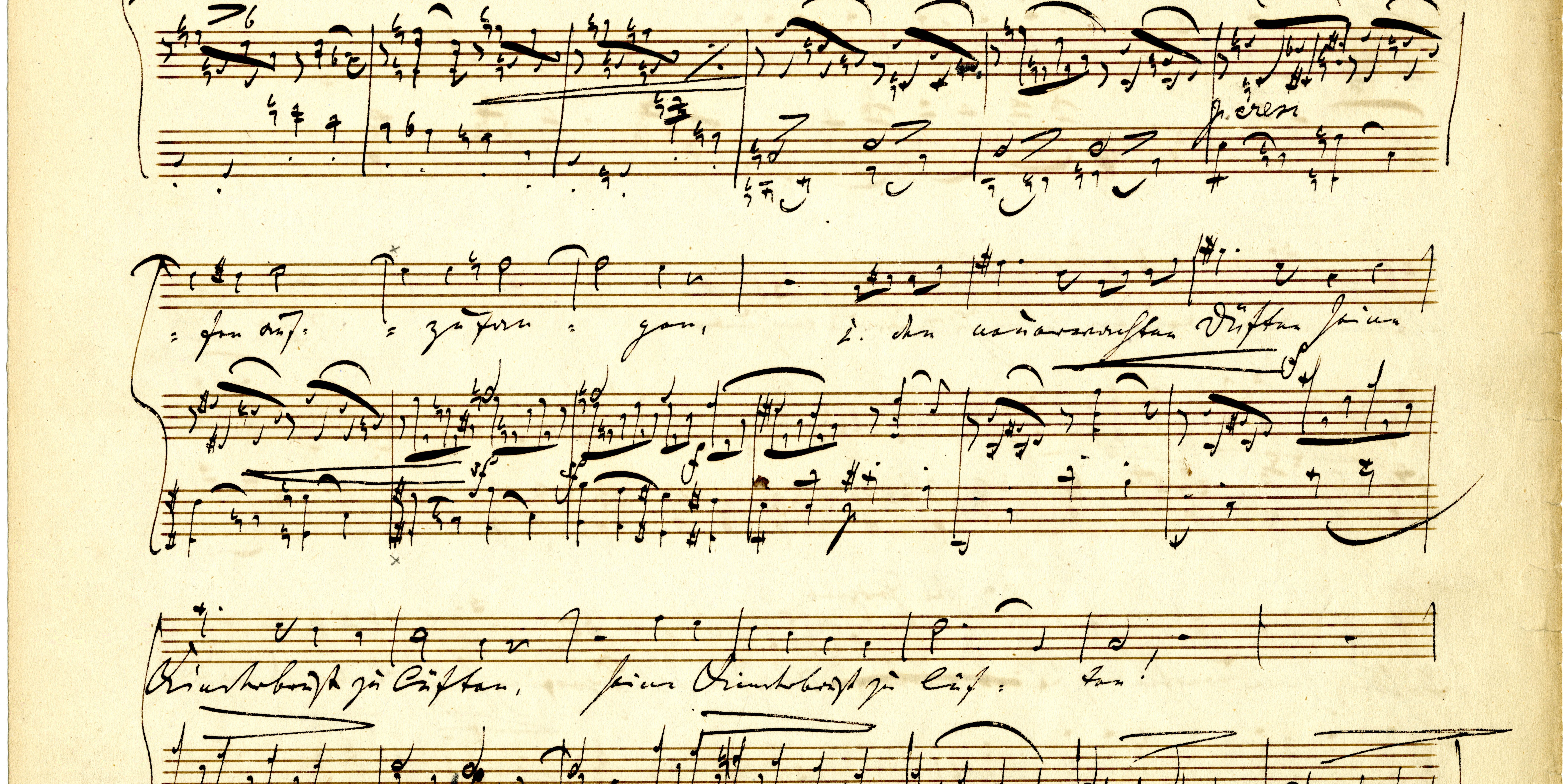 Brahms Score