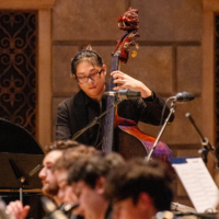 Student Spotlight: Brendan Nie, jazz bass