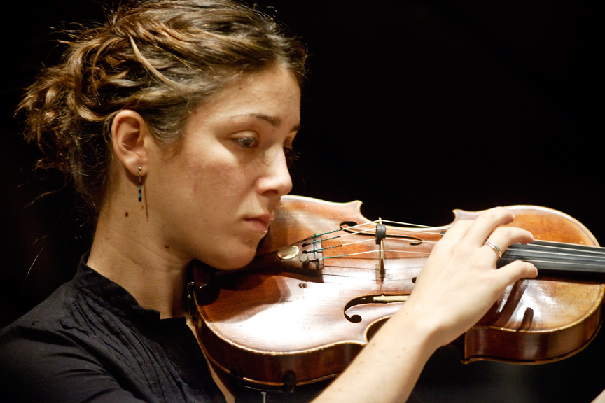 Broadband Violinist