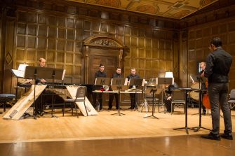 OSSIA rehearsal decorative image