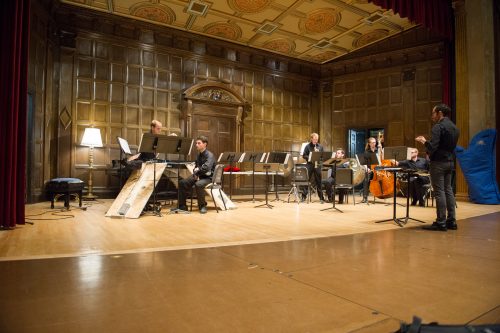 OSSIA rehearsal OSSIA rehearsal