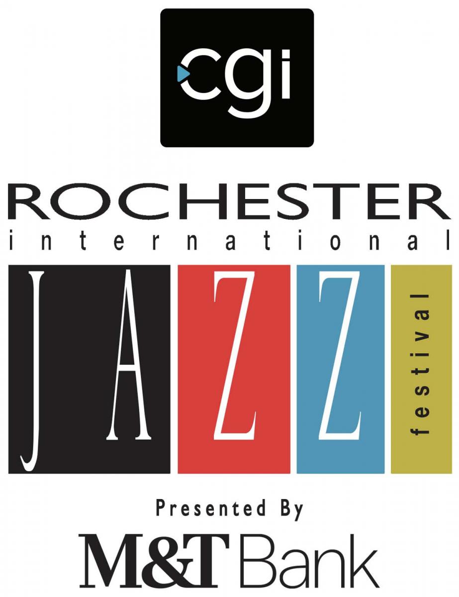CGI Rochester International Jazz Festival Logo CGI Rochester International Jazz Festival Logo