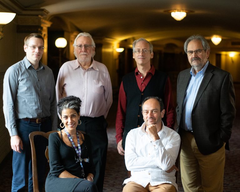 Composition department group photo