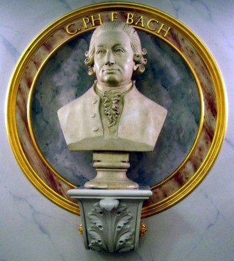 CPE_Bach_Büste