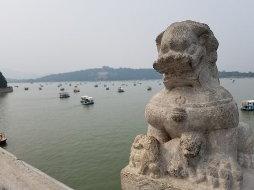 Canal at the Summer Palace