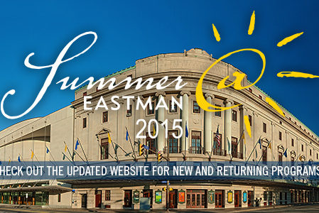 Check Summer2015 programs